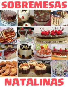 Como fazer a ceia de Réveillon mais doce com 15 sobremesas incríveis!