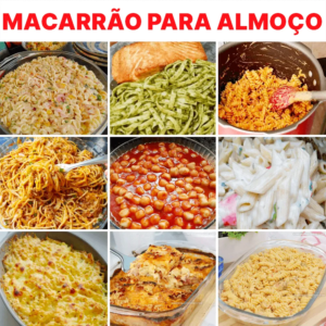 Como fazer o almoço mais fácil e delicioso de sempre com macarrão?