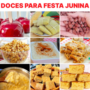 Descubra os Segredos das Delícias Juninas: 16 Doces para Impressionar!