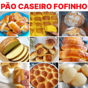 17 Receitas de Pão Caseiro para Impressionar nos Festejos de Ano Novo!