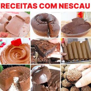 Nescau em Festa: 18 Sobremesas que Vão Roubar o Show no Ano Novo!