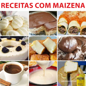 Descubra 20 Receitas Fáceis com Maizena para que sua Festa de Ano Novo seja Inesquecível!