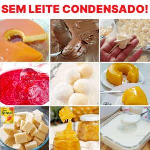 Como fazer doces incríveis sem leite condensado?