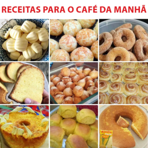 Como fazer o café da manhã incrível com essas 21 receitas surpreendentes!