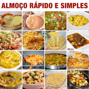 Como Fazer o Almoço Mais Rápido e Delicioso do Dia