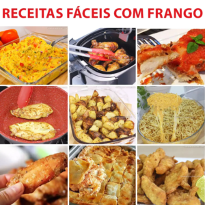 Descubra como transformar o frango em 36 opções deliciosas para o almoço!