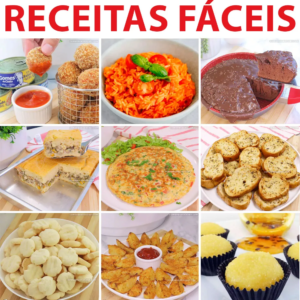 Como fazer delícias com pouquíssimos ingredientes?