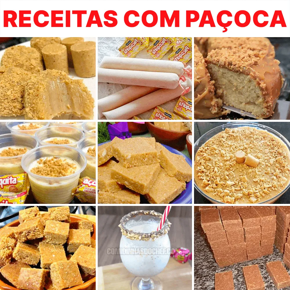 Paçoca em Festa: 9 Receitas Fáceis para Impressionar em Ano Novo!