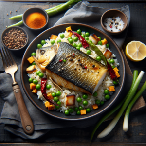 “Festeje o Ano Novo com o Delicioso Arroz com Bacalhau de Réveillon”