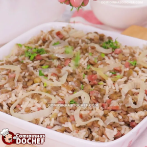 Comece o Ano Novo com Fartura: Arroz com Lentilha e Calabresa é o Segredo!