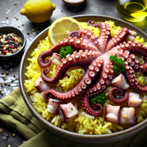 Celebre o Ano Novo com Arroz de Polvo: Receita para uma Noite de Réveillon Inesquecível!