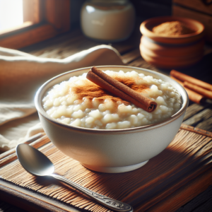 Receita de Arroz-Doce Cremoso para a Virada do Ano!