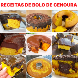Descubra os Segredos dos Bolos de Cenoura Mais Fáceis do Mundo!