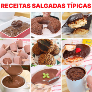 Como Fazer as Delícias que Todo Mundo Adora: 22 Receitas com Chocolate