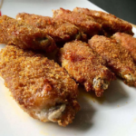 Como fazer asa de frango empanada surpreender os convidados no Réveillon!