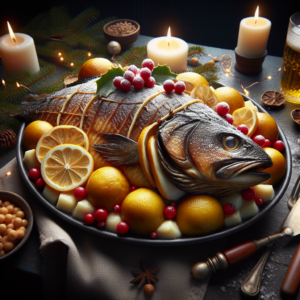 “Bacalhau de Festa: Receita Especial para o Ano Novo”