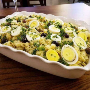 Como fazer um Bacalhau com Batata que fará sucesso no Réveillon!