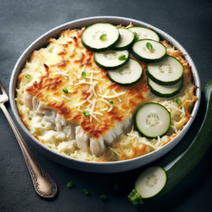 Celebre o Ano Novo com Bacalhau Espiritual e Curgete!