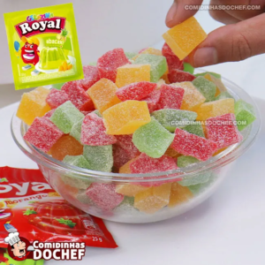 Descubra o Segredo das Balas de Gelatina Caseiras que Vão Ficar no Top dos Festejos de Natal!