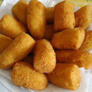 Surpreenda seus convidados com banana à milanesa sequinha!