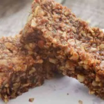 Como fazer uma Barra de Proteína Caseira para impulsionar seu ano novo!