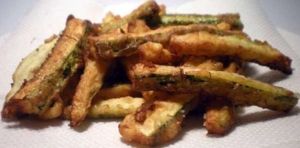 Como fazer Bastões Fritos de Abobrinha Italiana para dar um toque especial ao seu Réveillon!