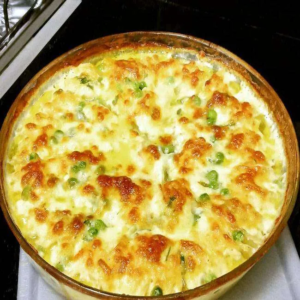 Comece o Ano com um Toque de Luxo: Batata Gratinada com Requeijão