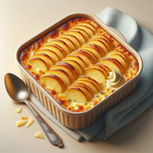 Batata Gratinada Fácil para o Ano Novo: Receita Perfeita para a Noite de Réveillon