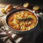 Virada do Ano com Sabor: Batata Gratinada Fácil para o Réveillon