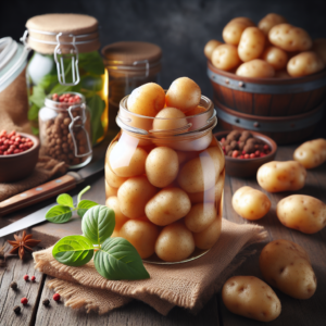 Batatinha em Conserva para o Ano Novo: Receita para uma Virada do Ano Deliciosa