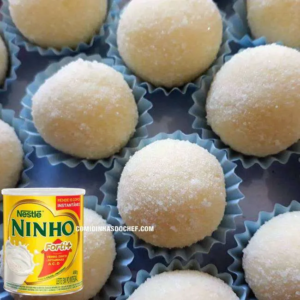 Como fazer Beijinho de Leite Ninho para iniciar o ano com doçura!