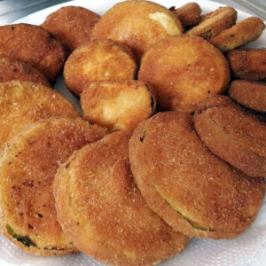 Berinjela Frita Espetacular: O Segredo para Impressionar nos Festejos de Fim de Ano!
