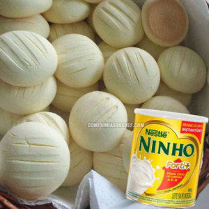 Como fazer o biscoito de leite em pó que vai fazer sucesso no Réveillon!