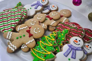 Como fazer biscoitos decorados de Natal.irresistíveis para impressionar!