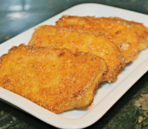 Festa de Natal e Réveillon: O Segredo para Impressionar com Bisteca de Porco à Milanesa