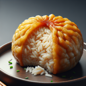 Bolinho de Arroz da Sorte para a Virada do Ano!