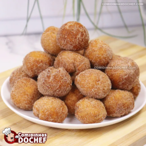 Descubra o Segredo do Bolinho de Chuva de 1 Ovo que Revoluciona o Natal e Réveillon!