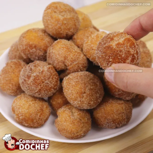 Como fazer Bolinho de Chuva sequinho e crocante para brilhar no Réveillon?