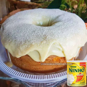 Como fazer o bolo de Natal que todos vão amar: segredo da cobertura de Leite Ninho