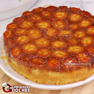 Descubra o Segredo do Bolo de Banana Invertido que Rouba a Cena em Festa de Natal e Réveillon