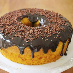 Bolo de Cenoura com Manteiga é o Segredo para Festejar o Natal e Réveillon!
