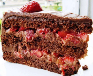 Natal e Réveillon: O Bolo de Chocolate que Roubou o Coração dos Convidados!