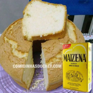 Como fazer um bolo de Maizena de liquidificador que vai mudar sua vida!
