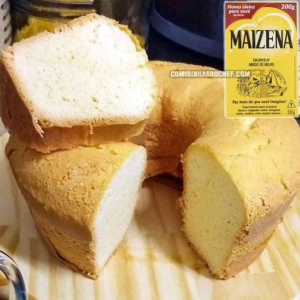 Descubra o Segredo do Bolo de Maizena que Vai Revolucionar Seus Festejos!