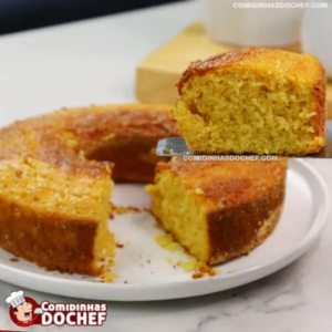 Um jeito fácil de começar o ano novo com sabores Tradable: Como fazer Bolo de Milho com Milharina de Liquidificador?