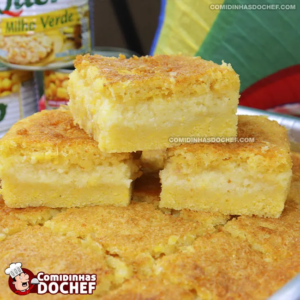 Comece o ano novo com um toque especial: descubra o segredo do bolo de milho cremoso com queijo ralado!