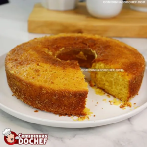 Descubra o Segredo do Bolo de Milho Fácil para Festejar o Natal e Ano Novo sem Farinha de Trigo!