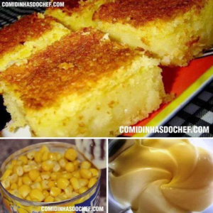 Descubra o Segredo de Fazer o Melhor Bolo de Milho sem Fubá para o Réveillon!