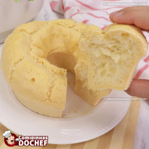 Como fazer o Bolo de Pão de Queijo perfeito para o Réveillon!
