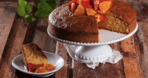 Natal em Festa: O Bolo de Tangerina que Vai Roubar o Show